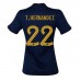 Billige Frankrike Theo Hernandez #22 Hjemmetrøye Dame VM 2022 Kortermet